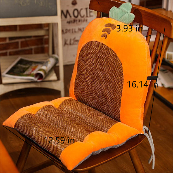 Orange 2025 seat cushions